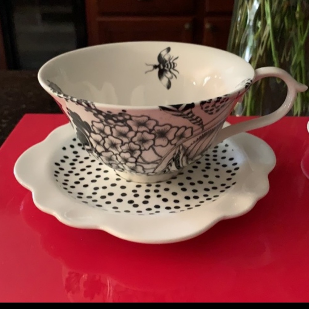 One Anthropologie cup and saucer